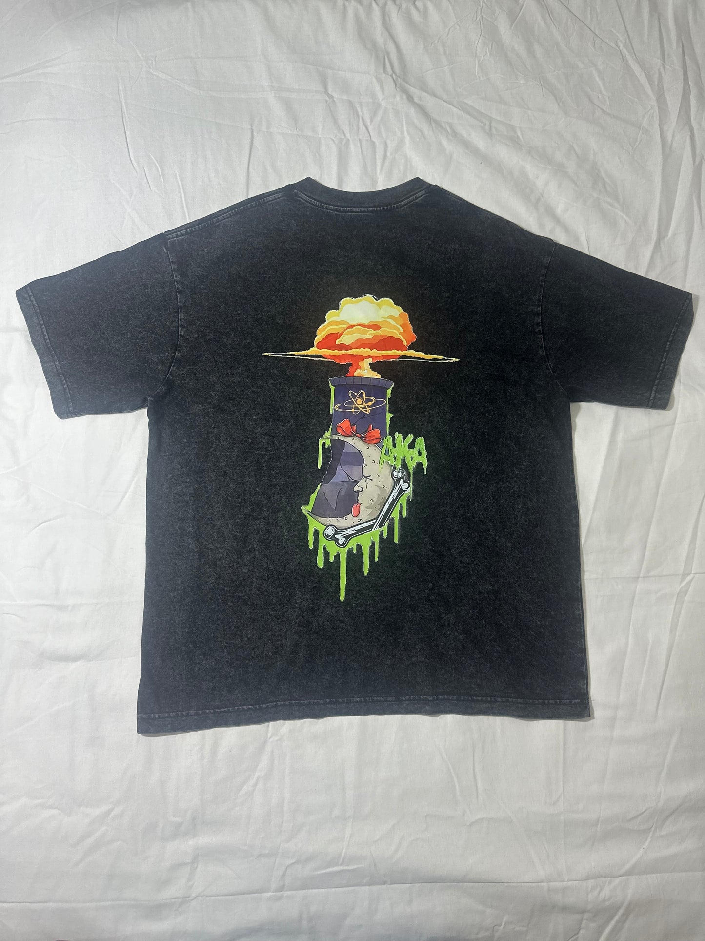 Acid Washed Moon Logo