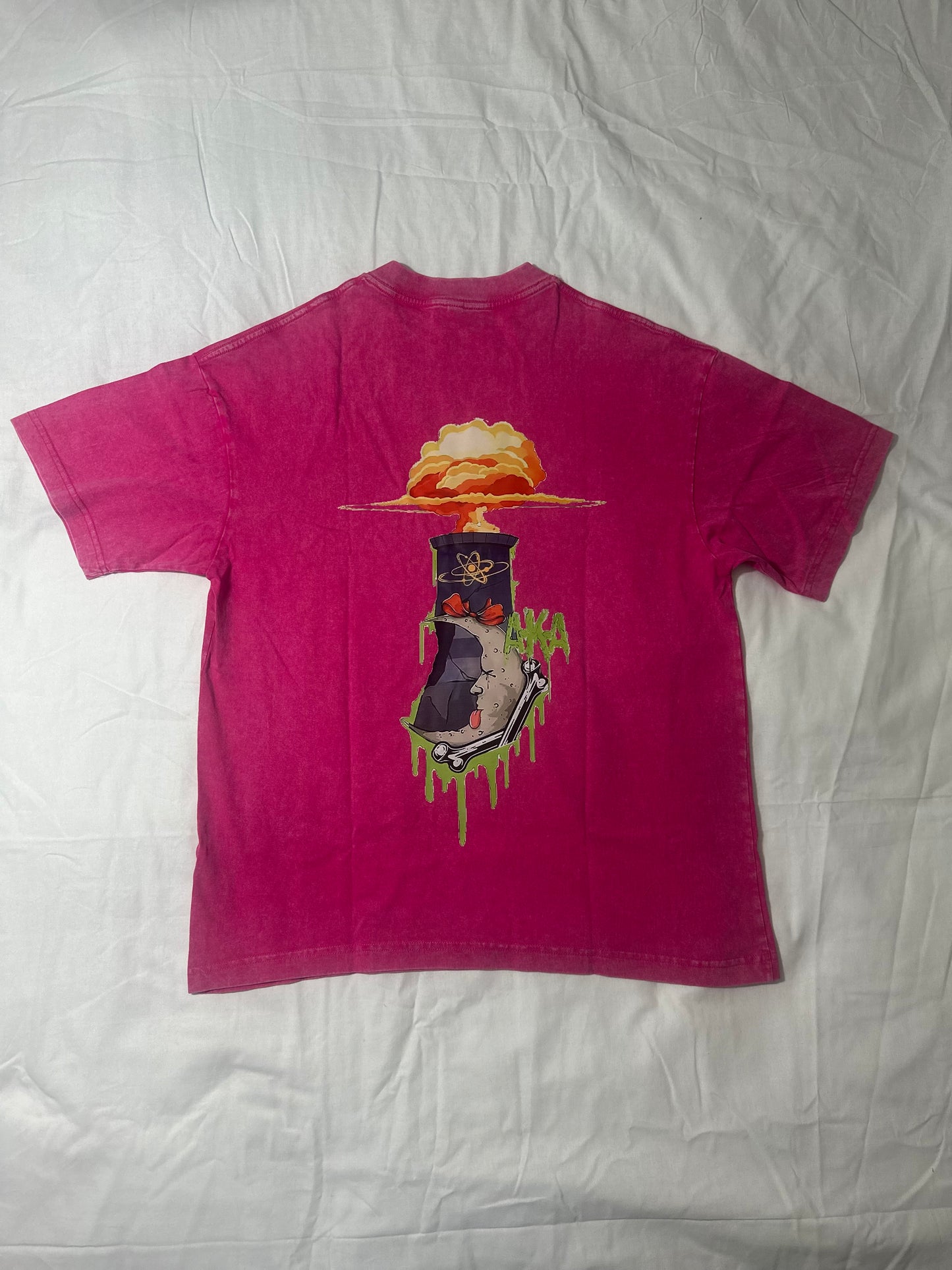 Acid Washed Moon Logo