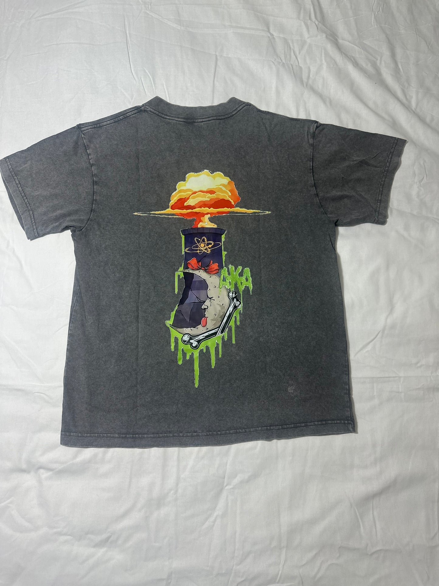 Acid Washed Moon Logo