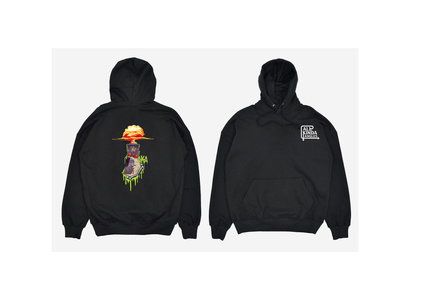 A.K.A Moon logo Hoodie
